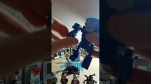 обзор Лего лаборатории железного человека 76125 #MARVEL