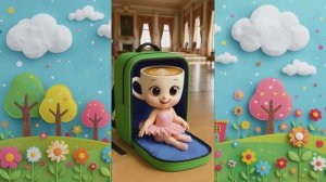 🚢🤫 СЕКРЕТНАЯ СУМКА ПАПЫ День, когда Капучина Балерина СЛУЧАЙНО ОЧУТИЛАСЬ НА КОРАБЛЕ! 🎭