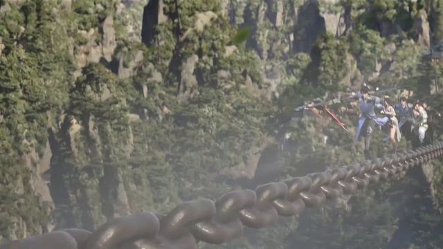 4К Воинственный бог девяти солнц 7 Серия - Превью (Аниме-Мультсериал 2025)