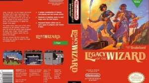 Legacy of the Wizard (NES)