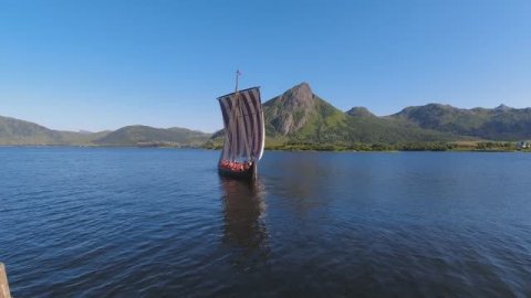 Норвегия деревня викингов Часть 3