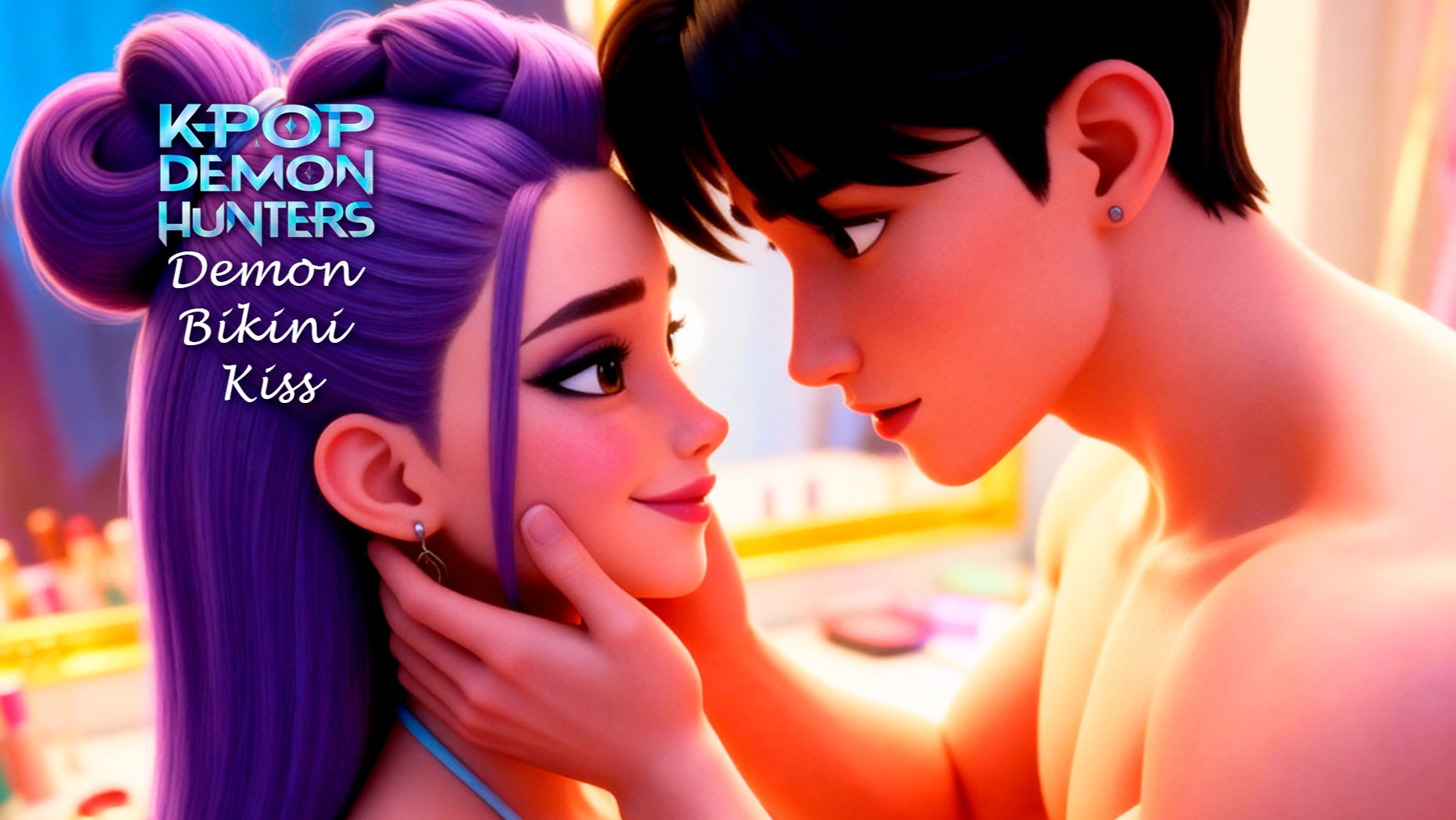 К-Поп Охотницы на Демонов: Модные Охотницы и Демоны (Любовь Руми и Джину) | Huntrix