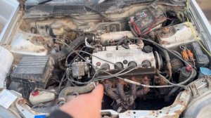 Где находится номер двигателя Honda Domani