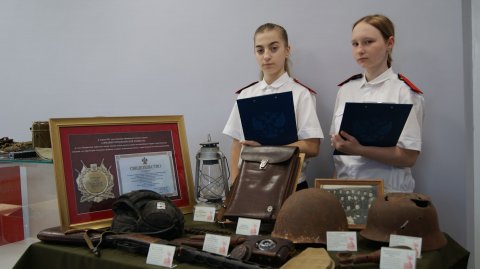 Комплексно-краеведческий музей "Вехи памяти" МАОУ-СОШ №1 Казачья