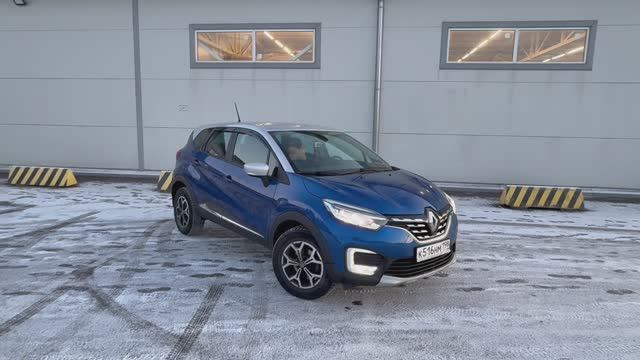 Обзор Renault Kaptur