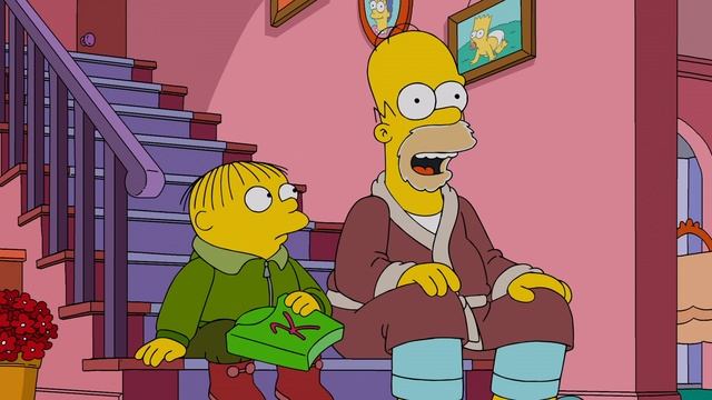 Мультфильм симпсоны лучшие моменты №21