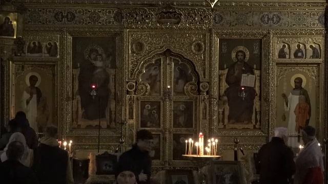 13.12.2025 Liturgie in deutscher Sprache. Ap. Andreas der Erstberufene смотреть онлайн