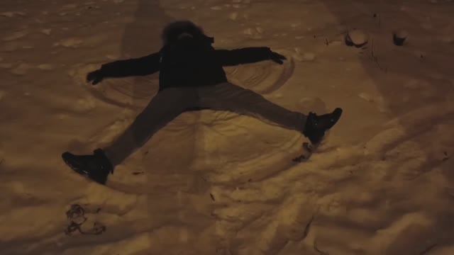 Ангел, сделанный Ксюшей. Кто еще так любит делать?