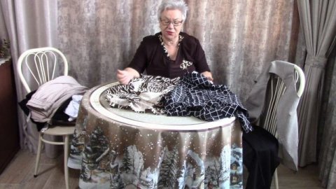 Распаковочка и наряжалочка. Что одеть женщине 60+