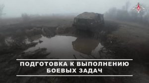 🪖 Военнослужащие 39-й мотострелковой бригады группировки войск «Центр» продолжают совершенствова...