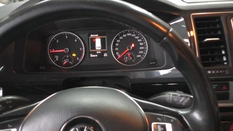 Замена двигателя CFCA на CFGB на VW Transporter T6 Фольксваген Транспортер 2,0 TDI 2017 10часть