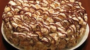 Торт "Дамские пальчики"