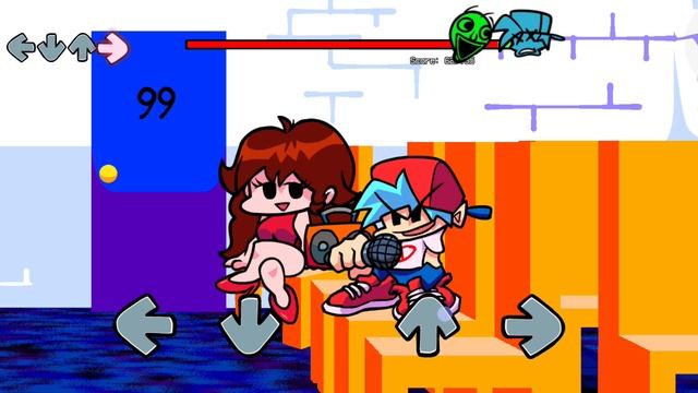 балди фнф школане хочу в школу