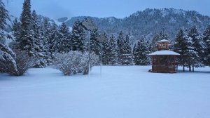 Аспен Колорадо снежный день в рождественском городе миллиардеров атмосферная прогулка✨🏔️