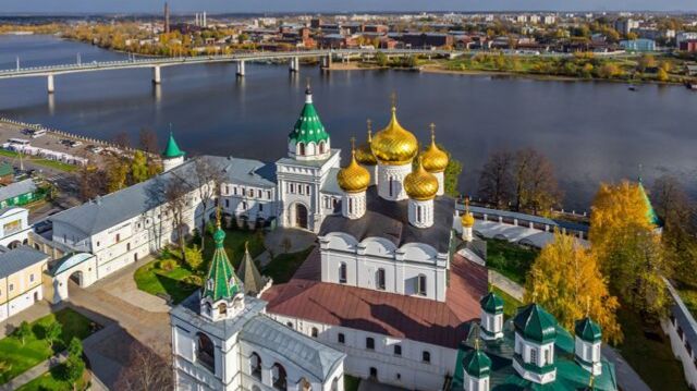 Кострома на Волге