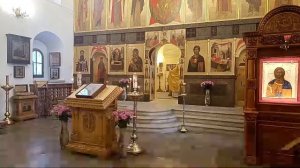 Апостола Андрея Первозванного. Прямая трансляция.