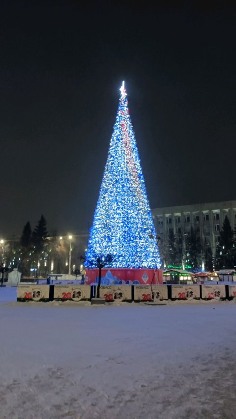 Кемерово. площадь Советов.