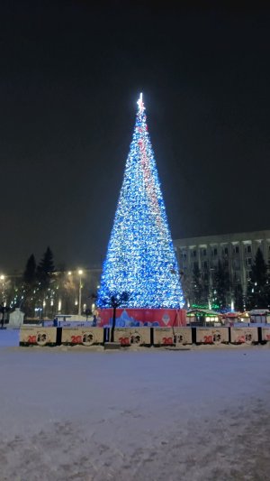 Кемерово. площадь Советов.