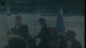 Десант через Дунай.