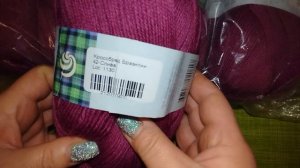 На работу/С работы. Новая пряжа и носки 🧦