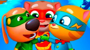 СУПЕР БЭН - МУЛЬТИК ДЛЯ ДЕТЕЙ - ПОГОНЯ ЗА КОНФЕТАМИ