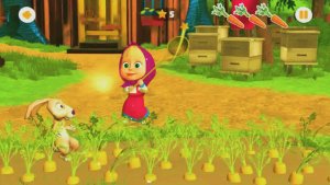 Маша и Медведь | Раскрась и Оживи Героев Мультика Маша и Медведь | Маша и Медведь Смотреть