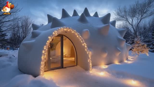 Сказочный дом мечты – 3D идея для вдохновения с планировкой и интерьером 🏡🏚️🏠 вариант (483)