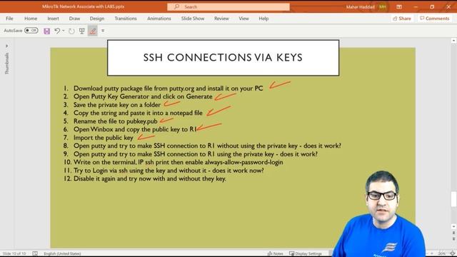 011. SSH connections via Keys [RU]