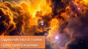 Одиночество пробуждения 👁️🗨️