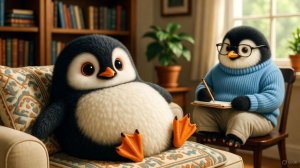 Вчера был у психолога, он плакал.