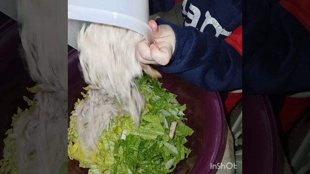 Обалденно вкусный салат😋#еда#готовимдома#рецепты