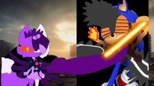 соник56к бензопила астро страж судьбы против Дарина Лёвазавра (2 часть)