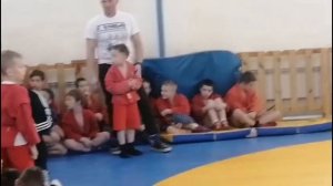 Первые Егорушкины соревнования по самбо🥋🍀"Подснежная брусника" 🍀