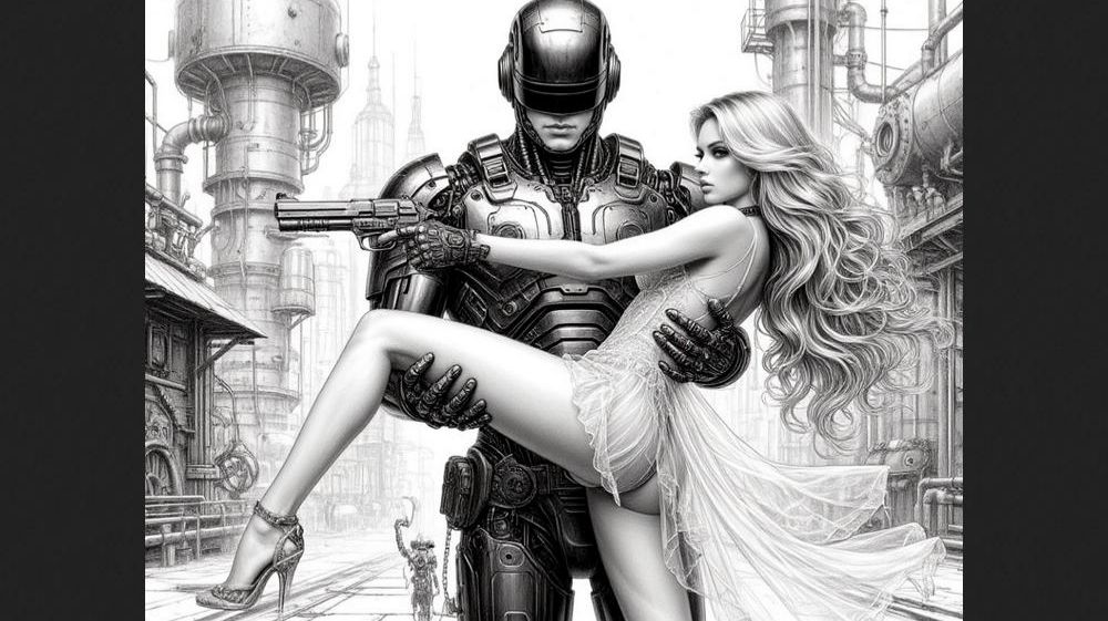 Робокоп - во все тяжкие - GTA-lawlessness of cops - 13.12.2025 (4)