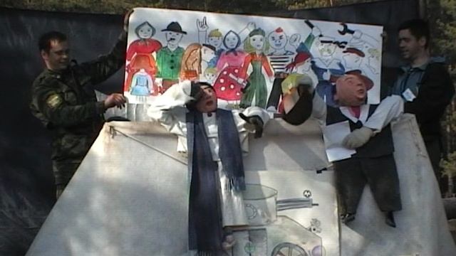 Майский Слет ЭСТА МИФИ 2006 Капитанские Тещи