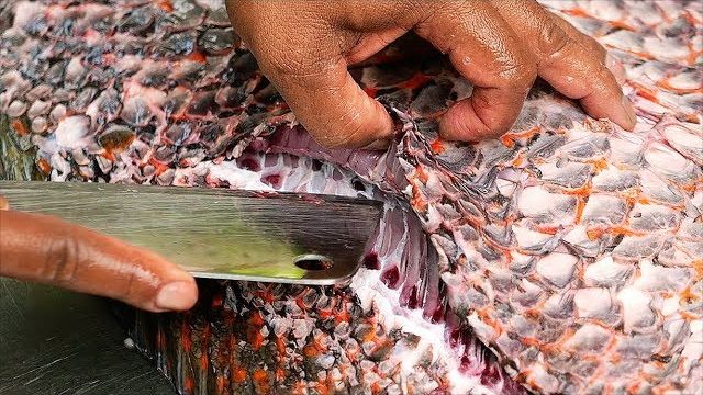 Рыба с соленым утиным яйцом / Бангкок / морепродукты / Таиланд смотреть онлайн