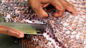 Рыба с соленым утиным яйцом / Бангкок / морепродукты / Таиланд