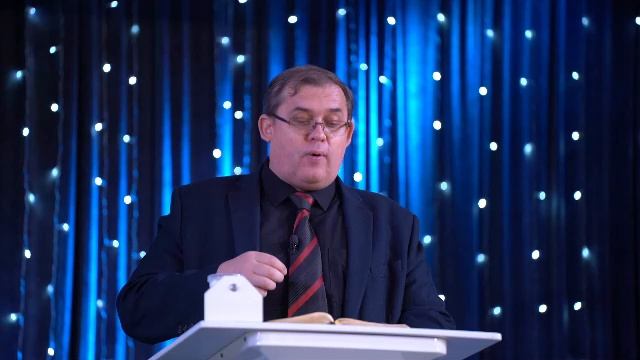 Проповедь Слова Божьего - Богослужение 2я часть ЦО ЦХАСД СПб