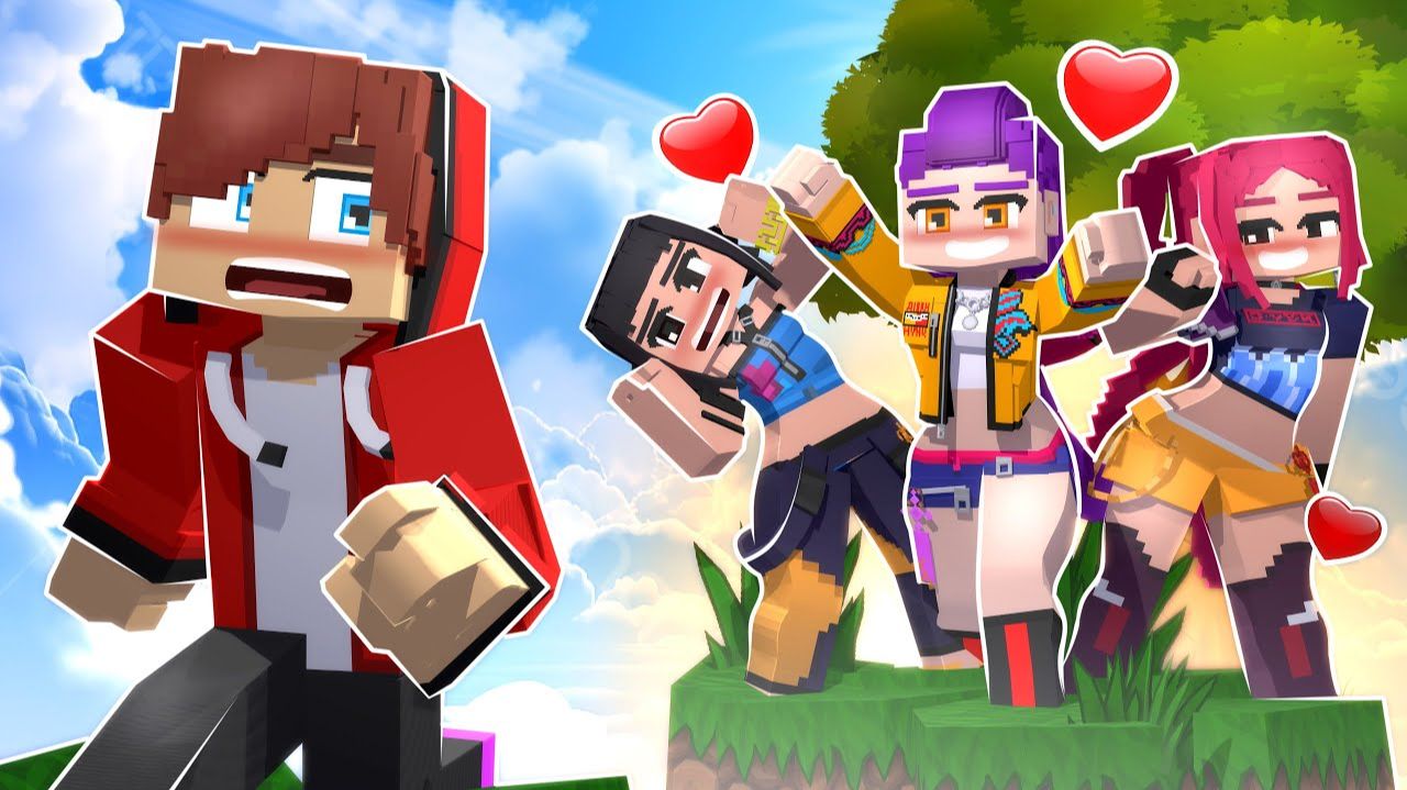 ДЖЕЙ ДЖЕЙ ЛЮБОВНОЕ ПРОКЛЯТИЕ: Девушка ДЖЕЙ Джей и РУМИ ЗАПЕРТЫ в ОДНОМ КВАРТАЛЕ｜ Kpop Demon Hunters