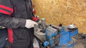 Замена переднего ступичного подшипника LADA Vesta