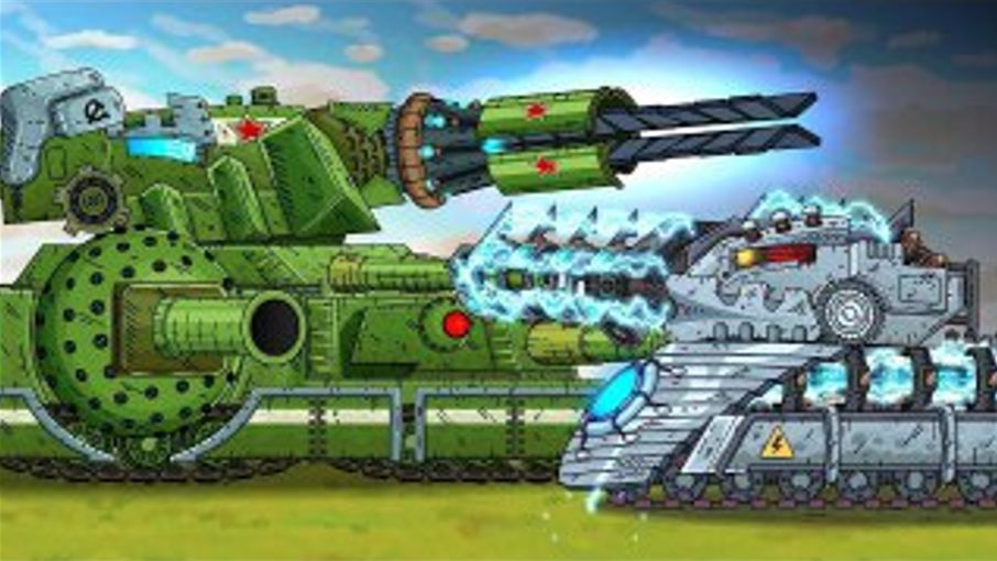 Восток-1 vs Электро-Монстр. Два непобедимых монстра! смотреть онлайн