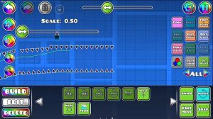 Стрим! Играем в geometry dash.