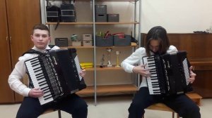 Ансамбль  Голубев и Коломин