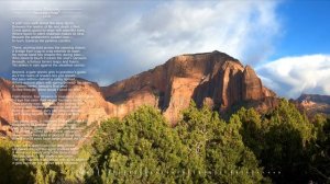 Vasily Zhukovsky "Mountain Road" 1818