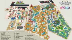 Jungle aqua park resort neverland 4* Pickalbatros Скоростной  обзор