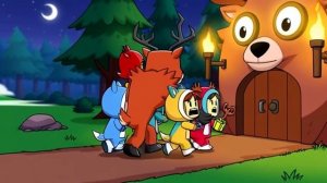 АНИМАЦИЯ 99 НОЧЕЙ В ЛЕСУ