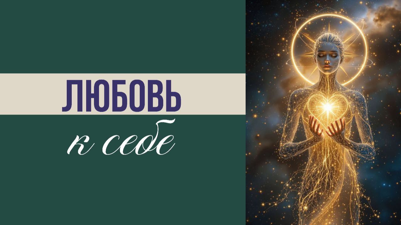 Как полюбить себя? Как ставить себя на первое место? смотреть онлайн