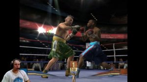 Попытался, но увы и ах! Fight Night Round 2 для Nintendo GameCube (Ночной бой, Раунд 2)