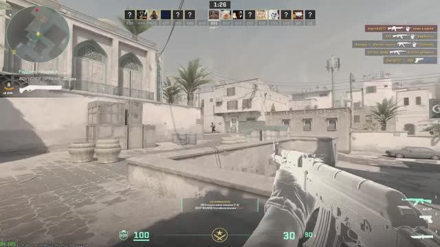 играю в cs2 пробный стрим