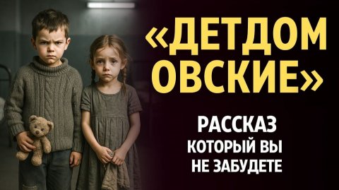 «ДЕТДОМОВСКИЕ». Я плакала когда читала эту историю... Рассказ, который вы запомните. Истор